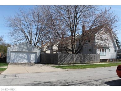 Newer Two Car Garage and Privacy Fence