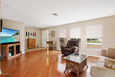 Living Room w/Beautiful Wood Flooring