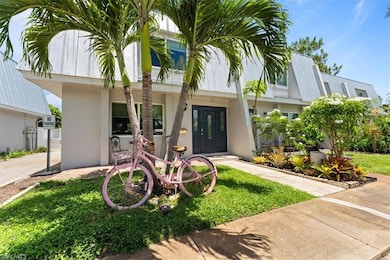 View of front of property with stucco siding