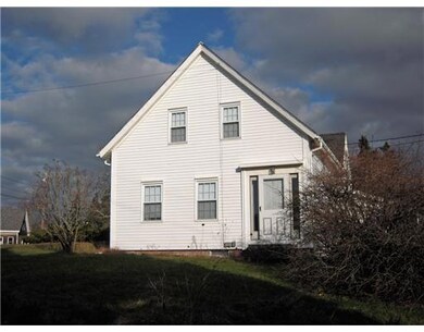 Exterior Front. South Side facing...