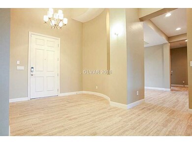Entry Hall. 5076 Arrow Ranch Ct, Las Vegas, NV 891