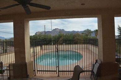 Views of the Superstition Mountains