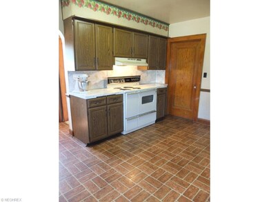 Additional storage in the kitchen.