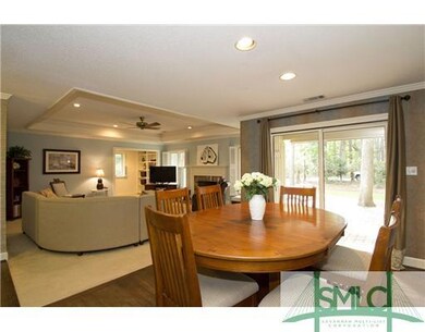Living Room. A great view from the DIning Room sho