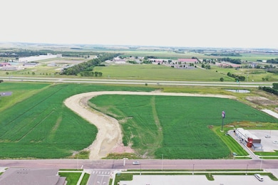 Looking East