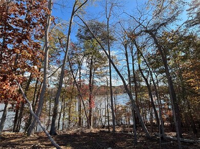 You can walk down to the water's edge from this homesite