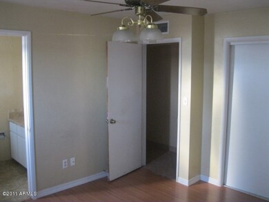 Master bedroom