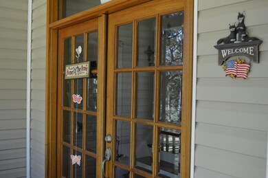 Front entrance