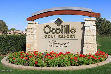 Ocotillo Golf Course-Sign