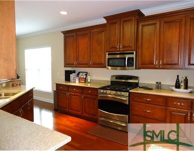 Kitchen. This kitchen is stunning with granite cou