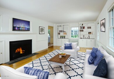 Living Room, Staged