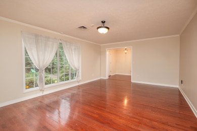 Foyer and Living Room