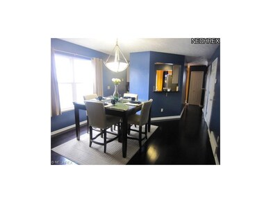 Wonderful open floor plan with tons of upgrades.  