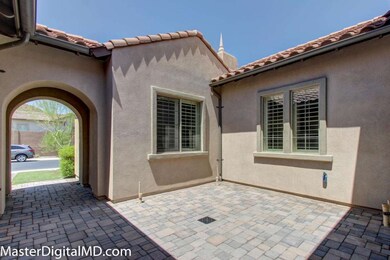 Courtyard Entrance