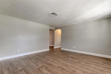 View Into Living Room From The Front Door