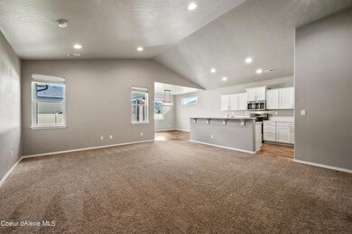 Kitchen and Living