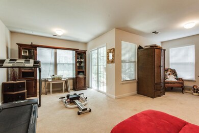 exercise area?