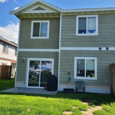 Back of property