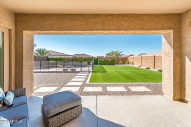 Covered Patio View
