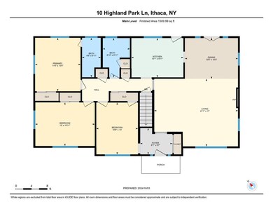 Great one level living!