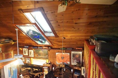 Great room ceiling window