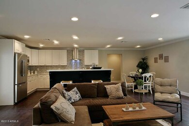 Family to Kitchen