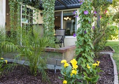 More of the quiet back patio area