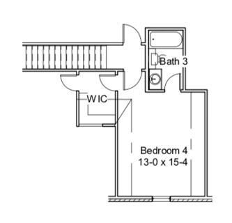 393 SF On this Floor