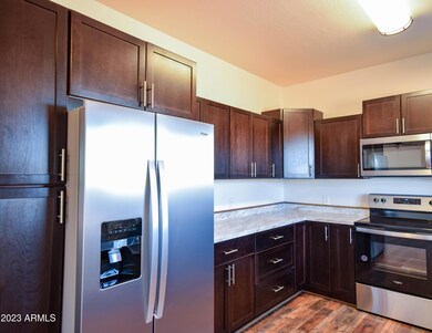 Stainless appliances