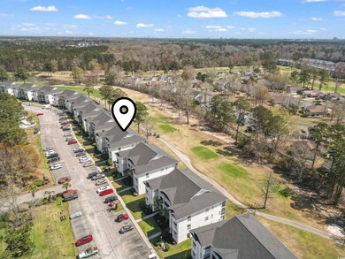 Drone / aerial view with a residential view and vi