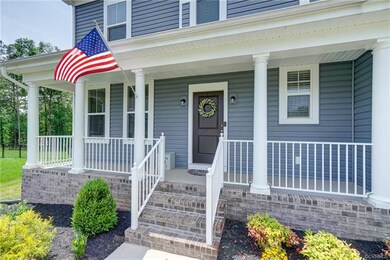 The inviting Front Porch is the perfect spot to relax and watch the world go by!