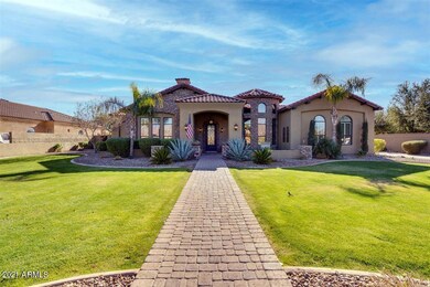 Amazing front yard w/mature landscaping
