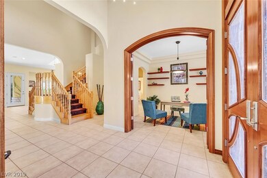 Custom double door entry to house, den & game room