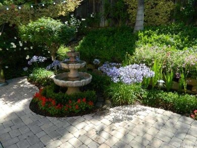 The Fountain in late Spring