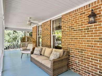full wrap around porch