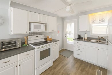 Kitchen Hallway View