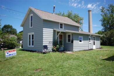 Front and Left Side of Home
