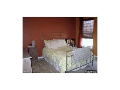 Master bedroom has attached master bath and walk-i