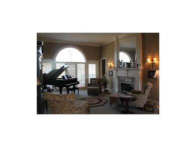 Inviting Great Room with beautiful fireplace large