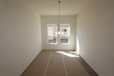 Elegant dining room - still under construction!