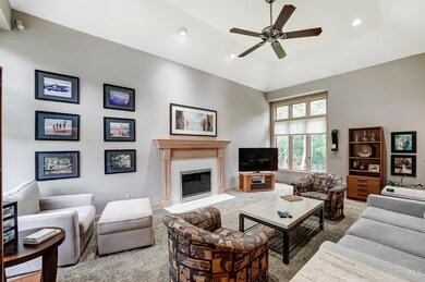 10 ft + ceilings in the family room