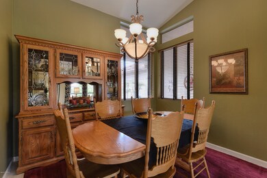 Den Used as Dining Room