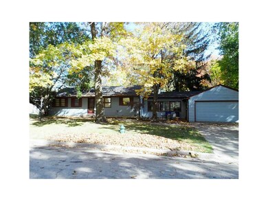 Front Exterior. Wooded lot on a dead end street!