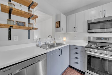 Kitchen angled