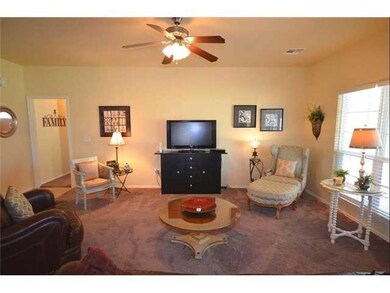 Living Room. Looks just like a model home!