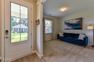 Foyer to Study/Den