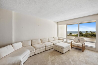 Ocean View from living area