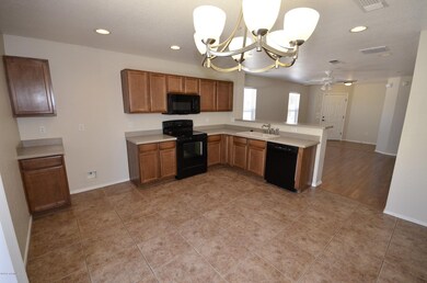 Spacious kitchen