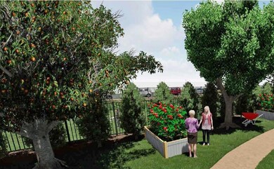Community Garden Rendering