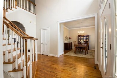 Two Story Foyer, Spacious Dining Room with Plantat